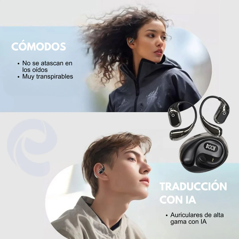 Auriculares Traductores – Escucha y entiende en cualquier idioma en segundos