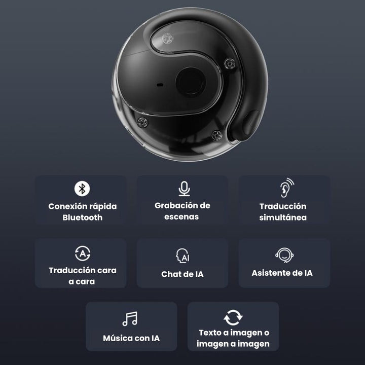 Auriculares Traductores – Escucha y entiende en cualquier idioma en segundos