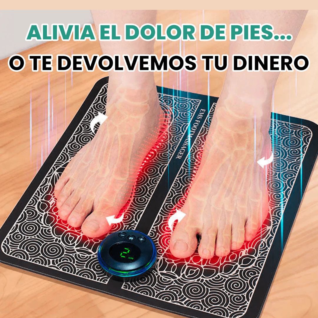 Masajeador de pies Easefeet™ + Guía para tu bienestar 🎁