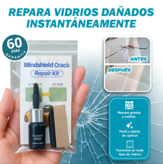 (2X1) Reparador de vidrio