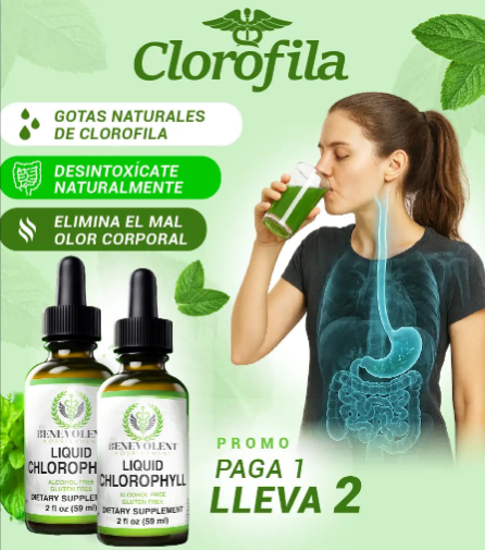 Clorofila Liquida Benevolent