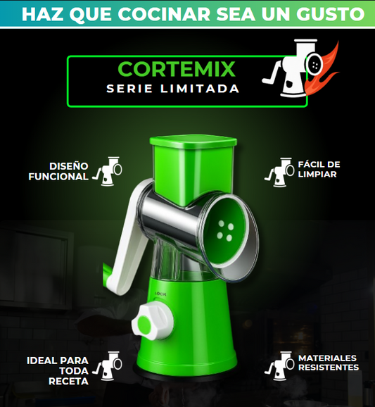 Molino Rallador 3 en 1 Multiusos