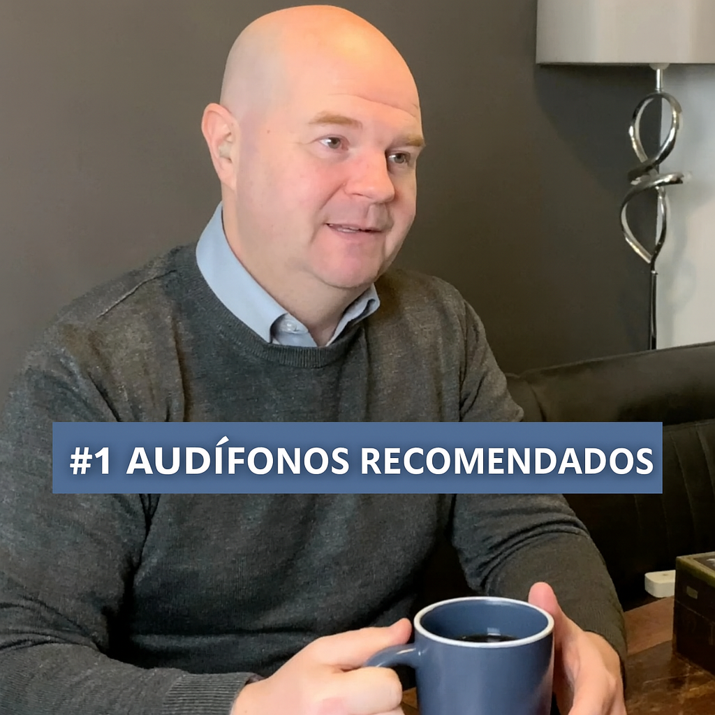 ATOM PRO 2™: Audífonos invisibles recargables para un sonido claro y sin molestias todo el día.