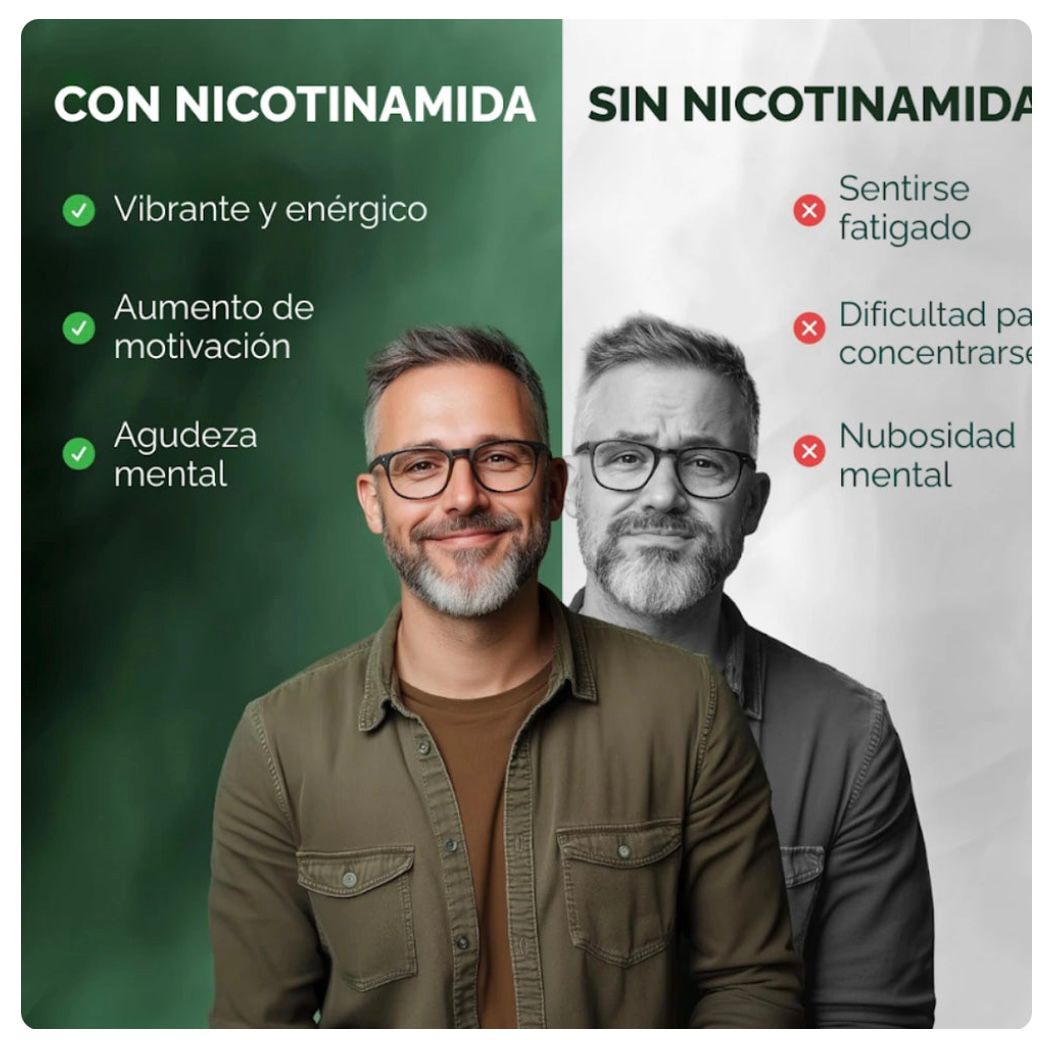 NAD+ Advanced Nicotinamida Ribósico + Resveratrol