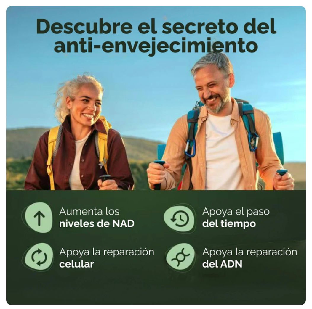 NAD+ Advanced Nicotinamida Ribósico + Resveratrol
