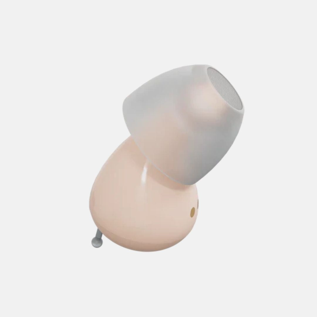 ATOM PRO 2™: Audífonos invisibles recargables para un sonido claro y sin molestias todo el día.