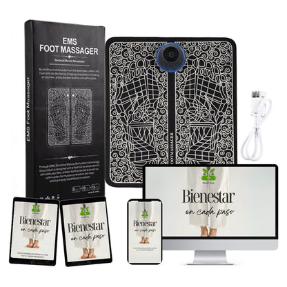 Masajeador de pies Easefeet™ + Guía para tu bienestar 🎁