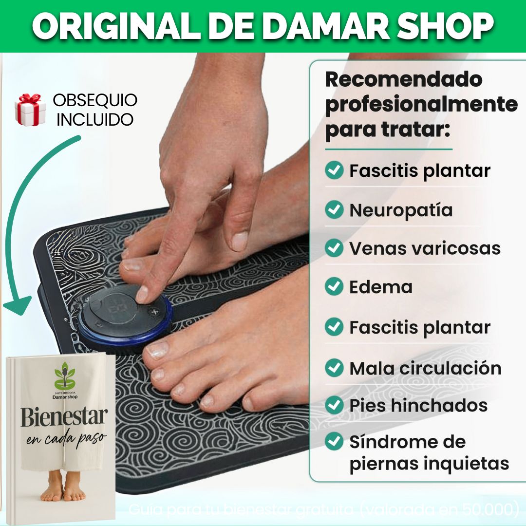 Masajeador de pies Easefeet™ + Guía para tu bienestar 🎁