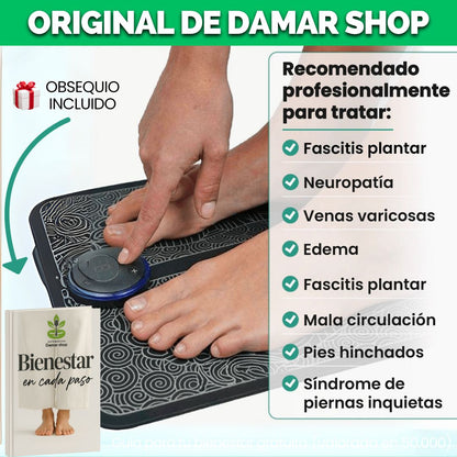 Masajeador de pies Easefeet™ + Guía para tu bienestar 🎁