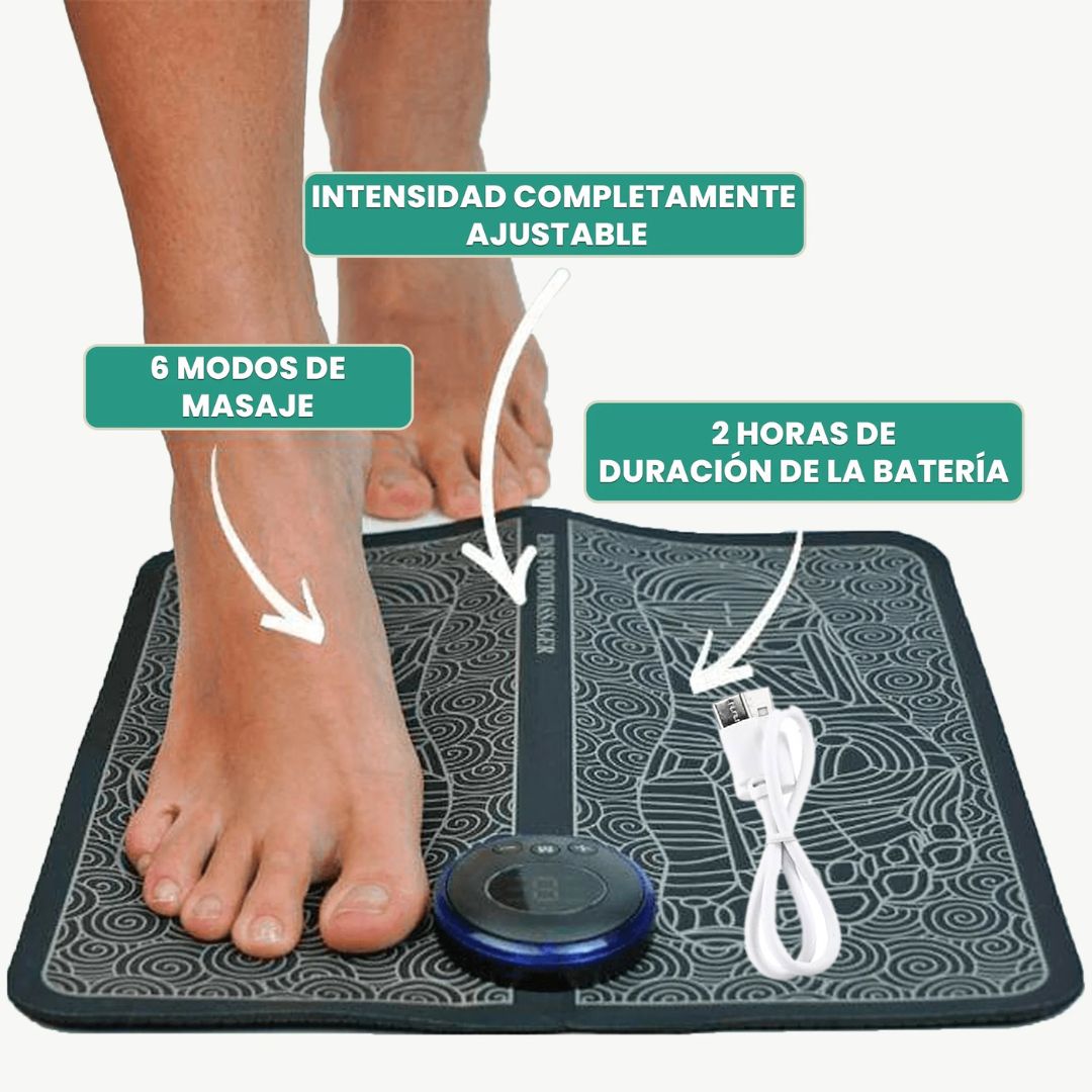 Masajeador de pies Easefeet™ + Guía para tu bienestar 🎁