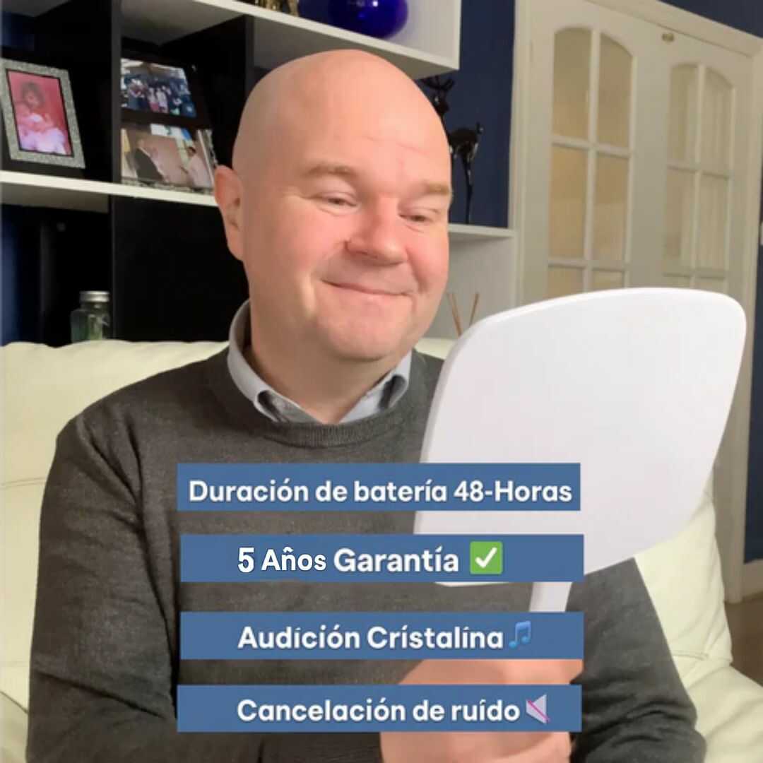 ATOM PRO 2™: Audífonos invisibles recargables para un sonido claro y sin molestias todo el día.
